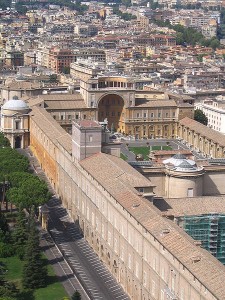 Museum Rom: Vatikanmuseerna: Musei Vaticani