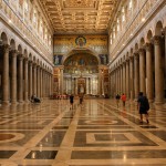 Sevärdheter- kyrkor i Rom: Basilica di San Paolo fuori le mura