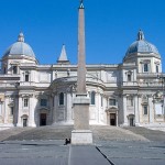 Sevärdheter- kyrkor Rom: Basilica di Santa Maria Maggiore