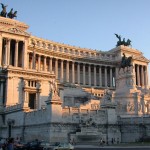 Sevärdheter i Rom: Vittoriano- Viktor Emanuel-monumentet