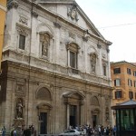 Sevärdheter- Kyrkor i Rom: San Luigi dei Francesi