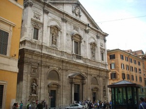Sevärdheter- Kyrkor i Rom: San Luigi dei Francesi