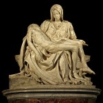 Sevärdheter/kyrkor i Rom: Peterskyrkan- La Pietà av Michelangelo