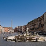 Piazza Navona (Rom, Italien)