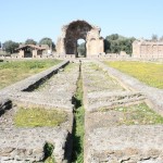 Villa Adriana- Hadrianus villa i Tivoli, Rom