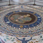 Museum Rom: Vatikanmuseerna: mosaik