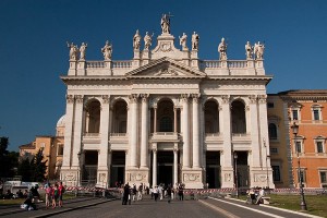 Sevärdheter-kyrkor-Rom: San Giovanni in Laterano