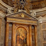 Kyrkor i Rom: Chiesa del Gesù- huvudaltaret