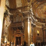 Kyrkor i Rom: Chiesa del Gesù- orgel