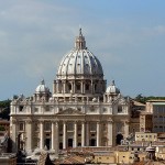 Sevärdheter/kyrkor i Rom: Peterskyrkan