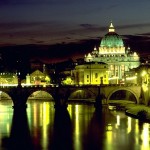 Sevärdheter/kyrkor i Rom: Peterskyrkan
