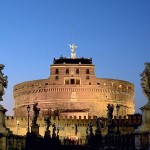 Sevärdheter i Rom: Castel Sant'Angelo